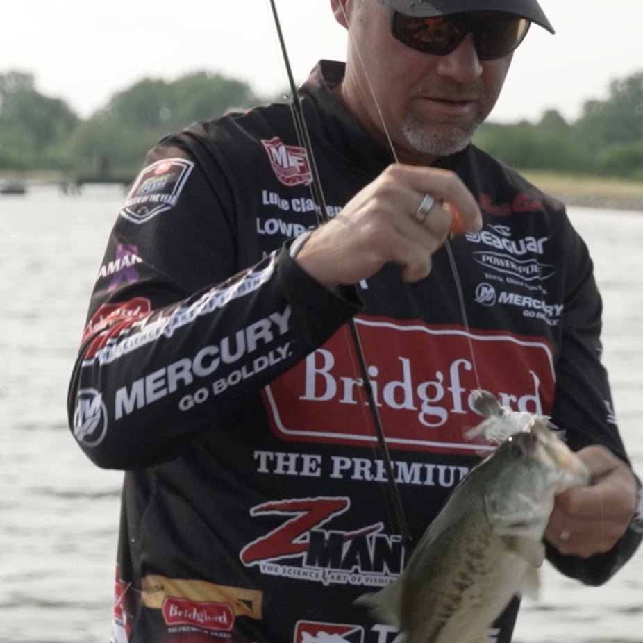 Here's Clausen's take on a Spinnerbait vs Chatterbait!