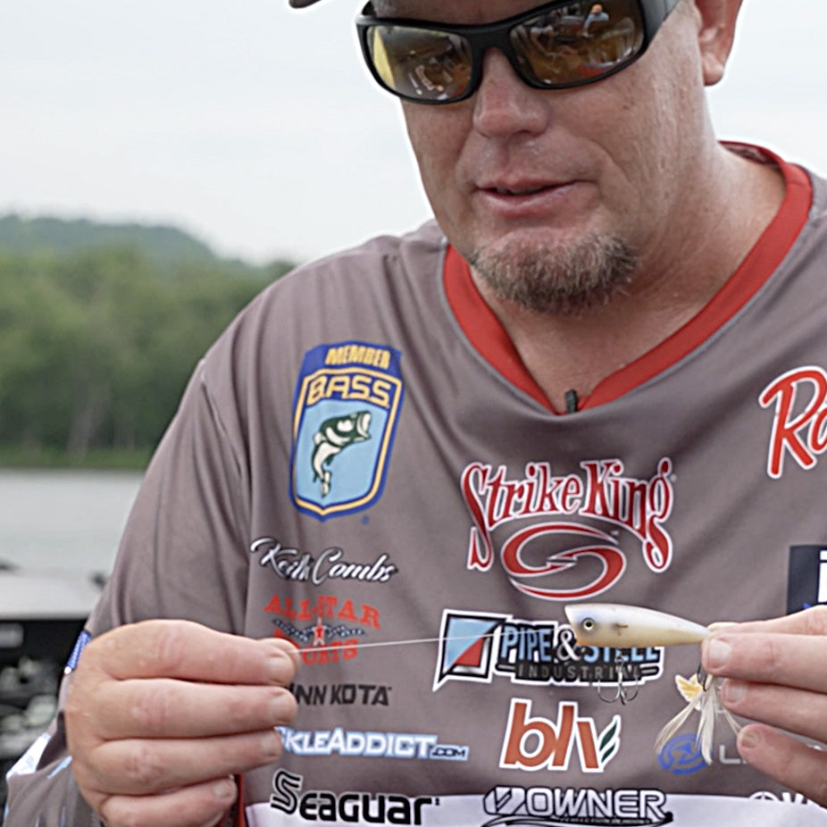 Topwater Leader Trick