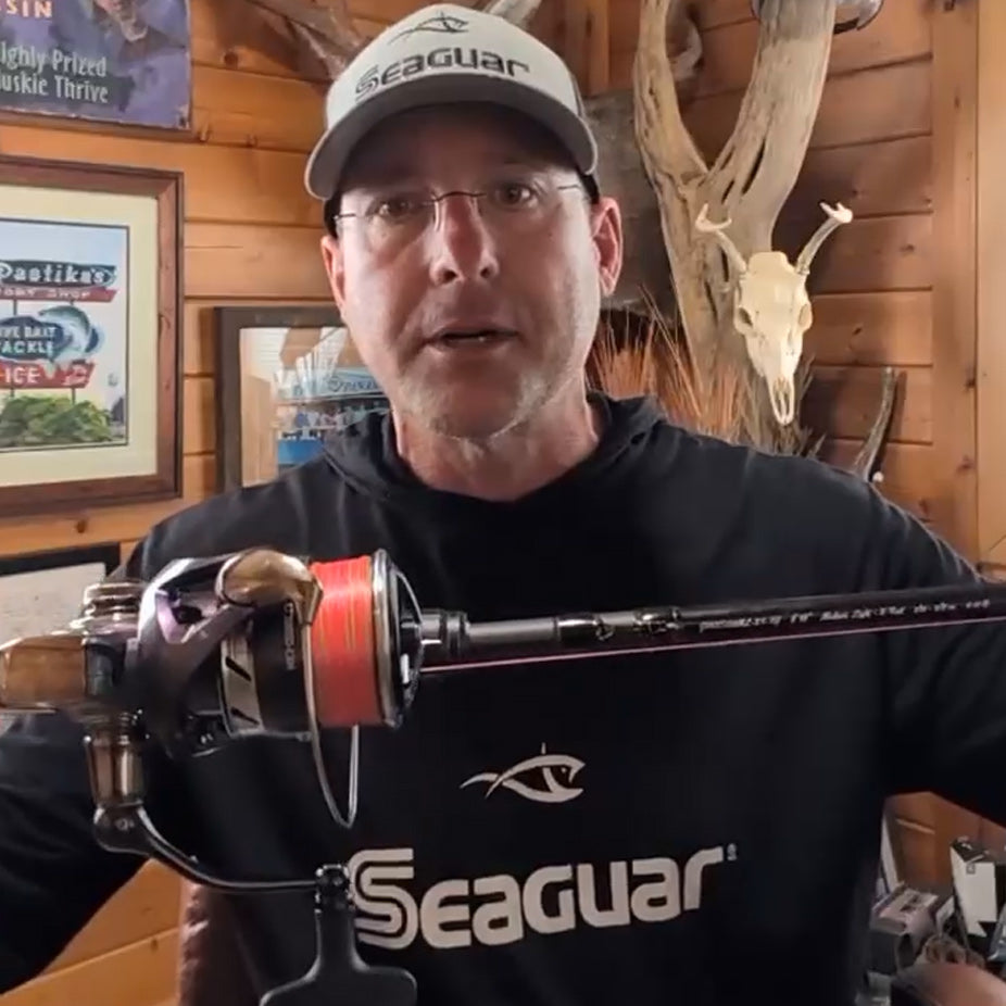 How to Spool Seaguar PEX8 Braid