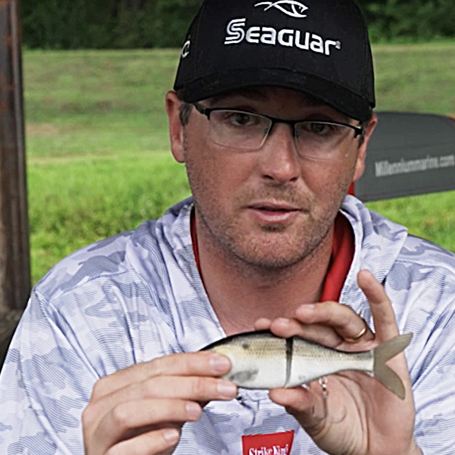Garrett Downsizes Glide Baits!!!!
