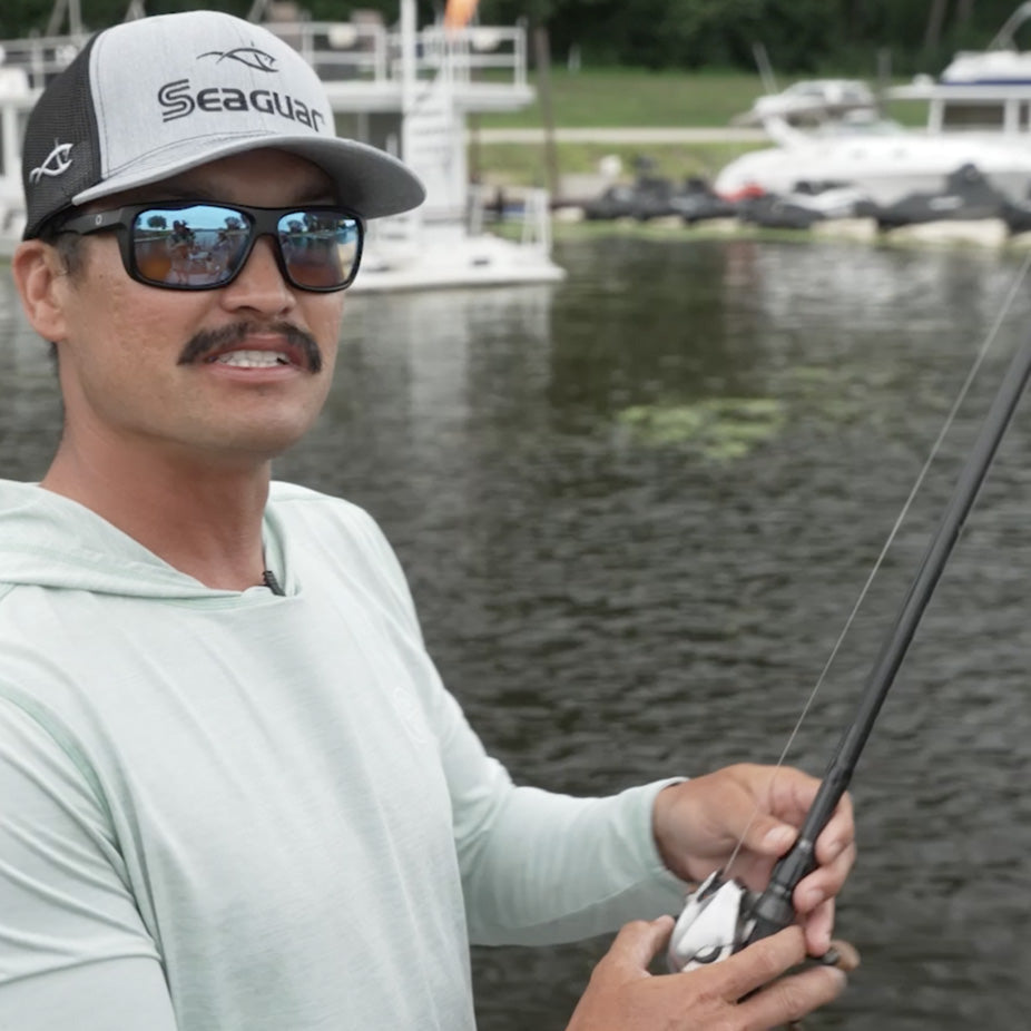 How to Fish the Right Docks!