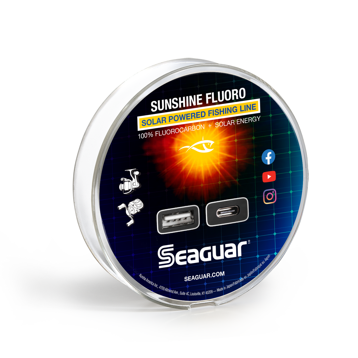 Seaguar Introduces Solar Fluoro Fishing Line