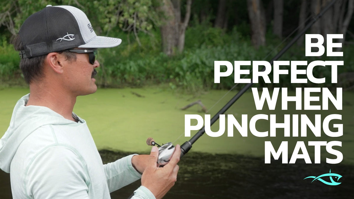 Be Perfect  When Punching Mats