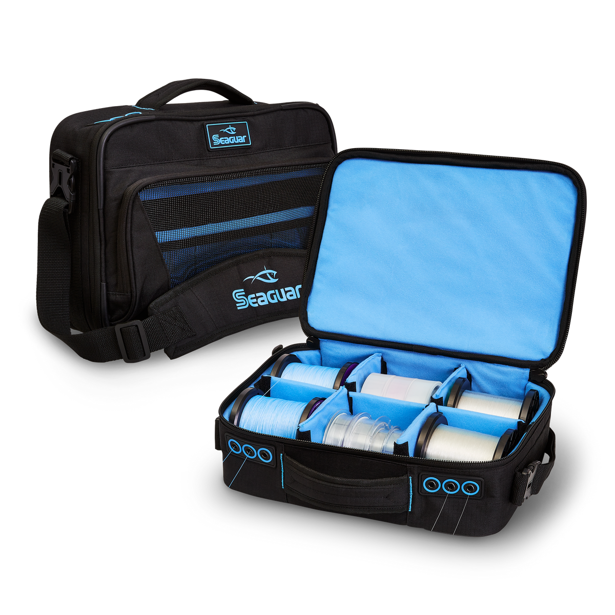 Line Bag Rounds Bulk Line Go Bag | Seaguar
