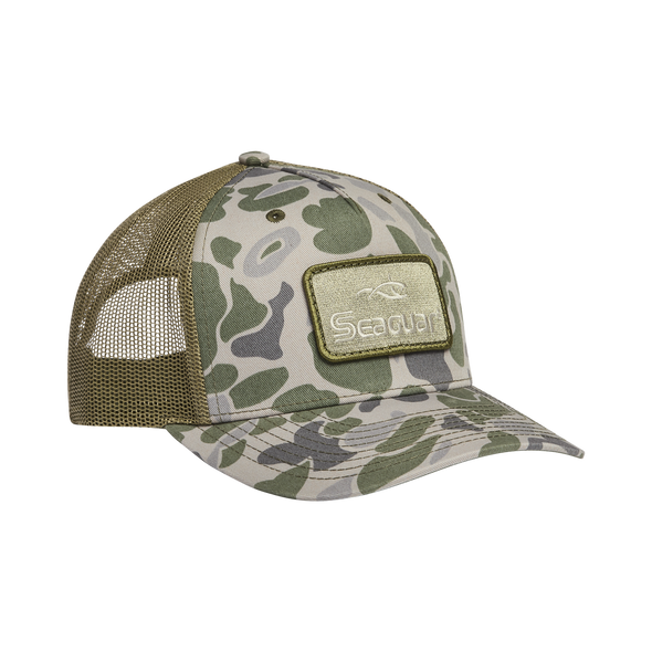 NEW Five Panel Camo Trucker