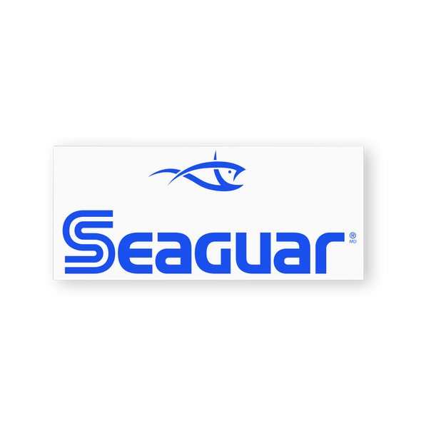 Seaguar Logo Sticker Blue