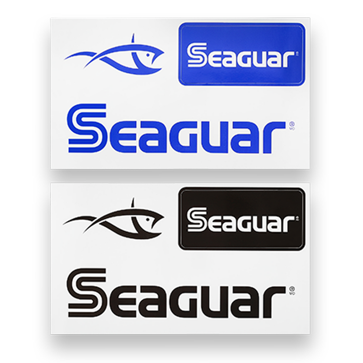 Seaguar Logo Sticker Set