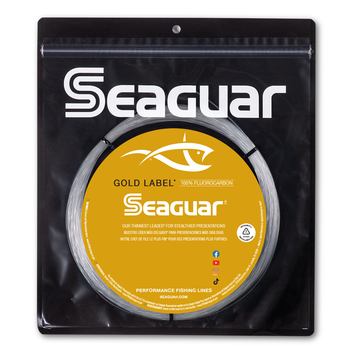 大学 兄弟割引 Seaguar_pkg_BigGameGoldLabel- 釣り仕掛け・仕掛け用品