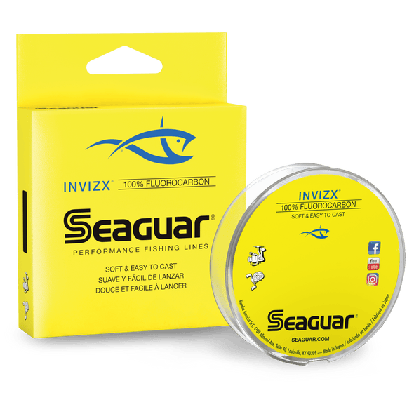 Seaguar BasiX Fluorocarbon Line 12lb 200yd | 12BSX200