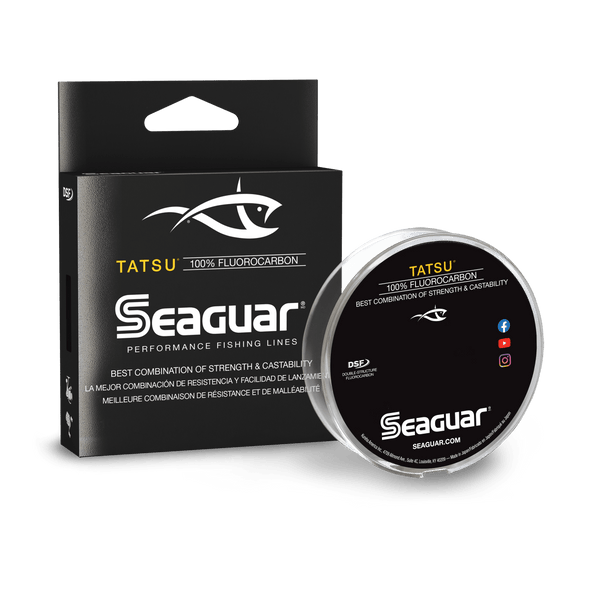 Seaguar Invizx 100% Fluorocarbon Fishing Line