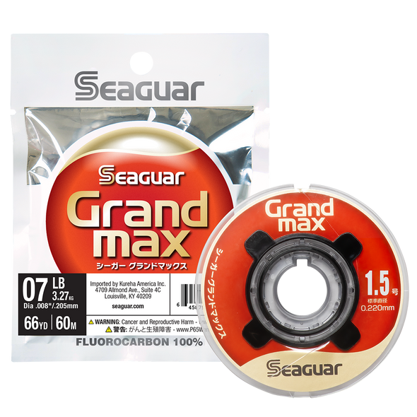 Seaguar Reel Soft 100% Fluorocarbon Line - 12lb/5.4kg x 25m