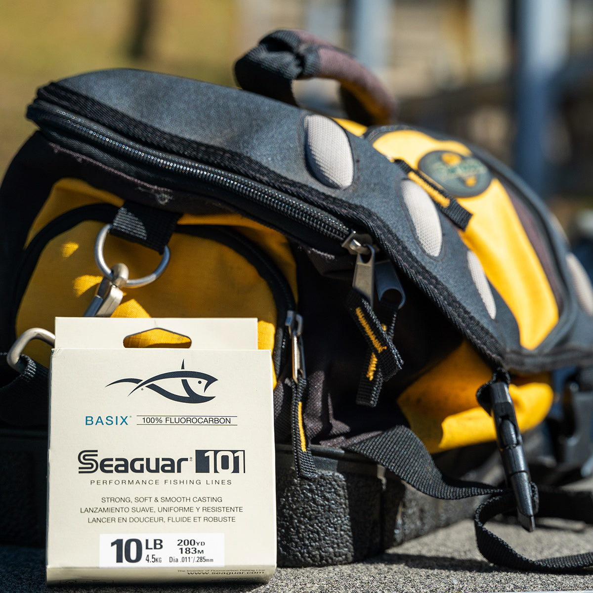Seaguar Reveals BasiX Fluorocarbon Fishing Line - Fishing Tackle Retailer -  The Business Magazine of the Sportfishing Industry
