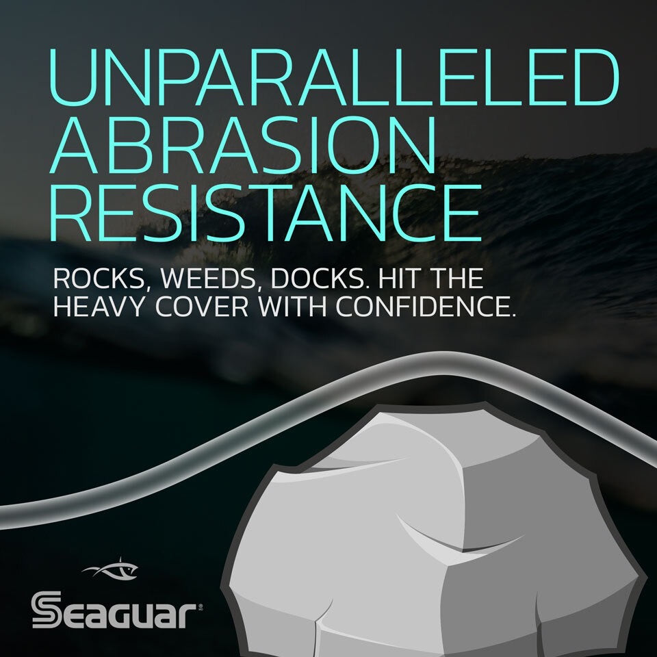 AbrazX Fluorocarbon Mainline l Freshwater l Seaguar