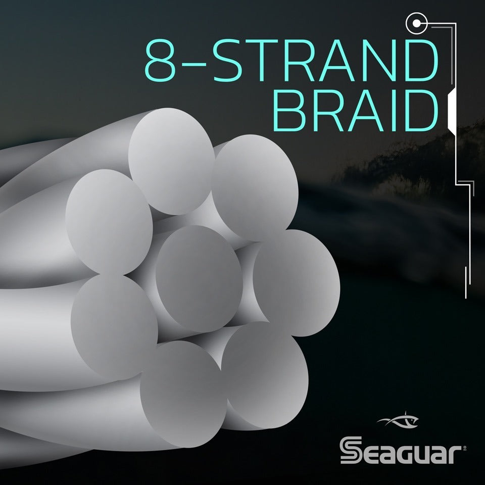 Seaguar 50S16W600 Threadlock White 600 yd Braid Fishing Line