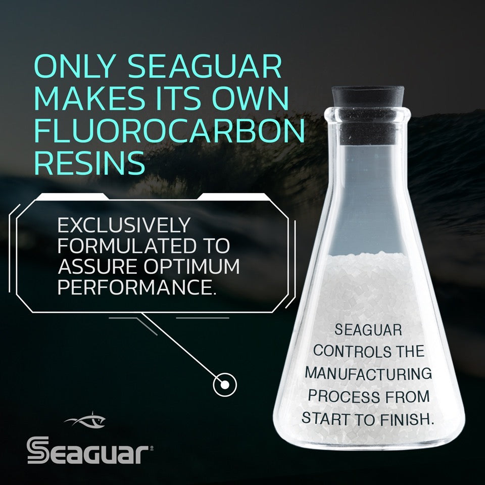 Seaguar Abrazx 12LB 200 YDS - 100% Fluorocarbon - FISH307.com
