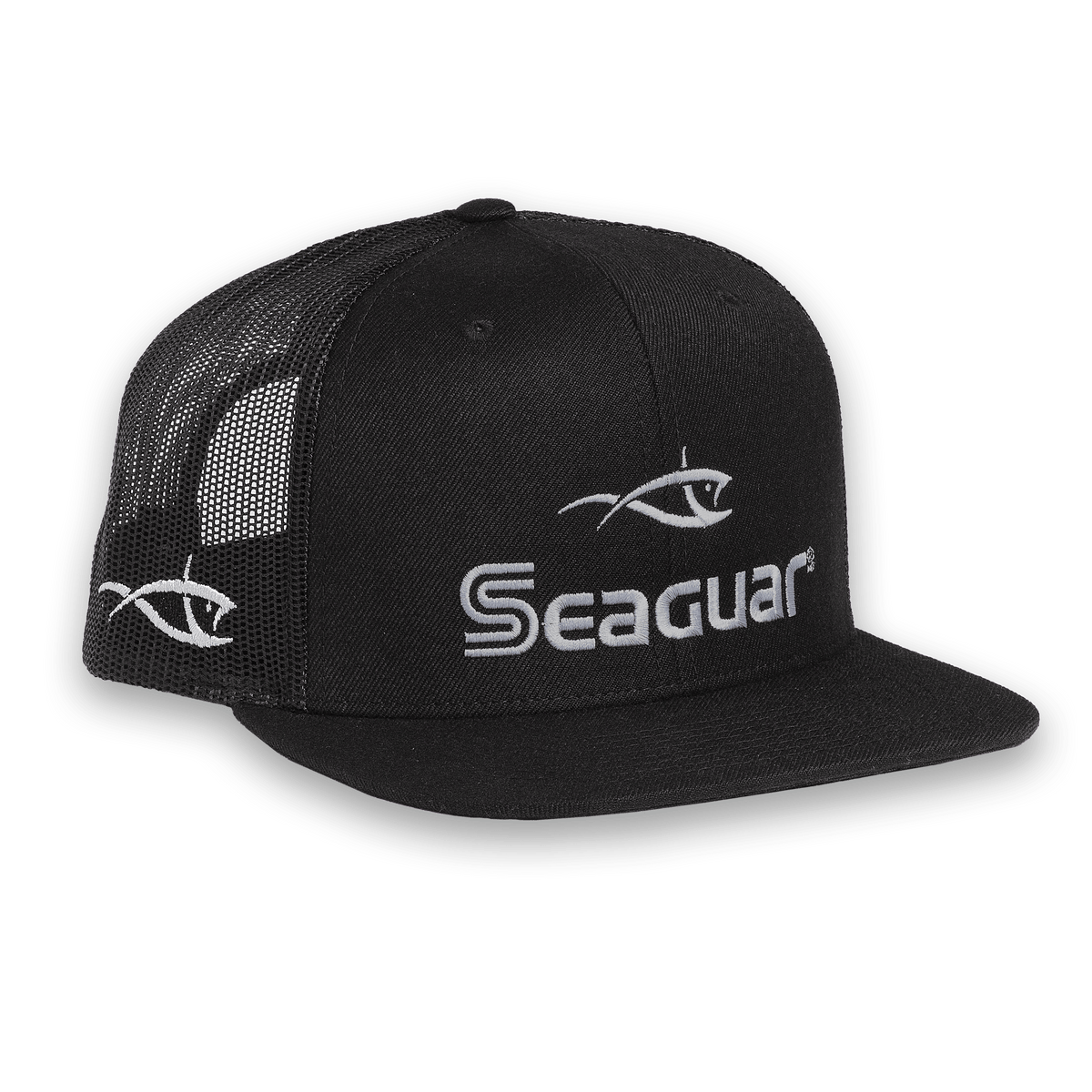 Premium Embroidered Flat Bill Hat | Seaguar