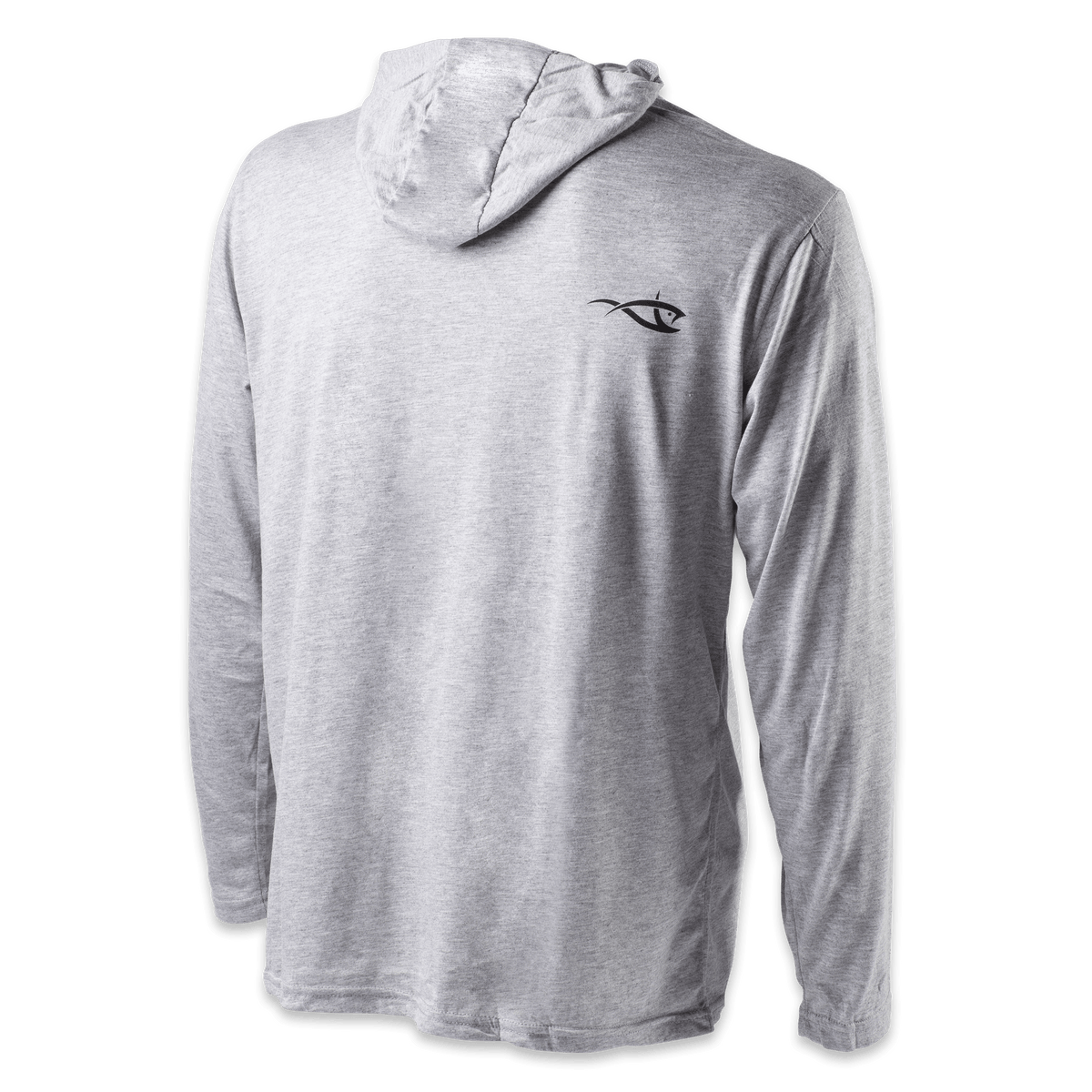 Long sleeves t-shirt with hood - Men's — Groupe Pronature