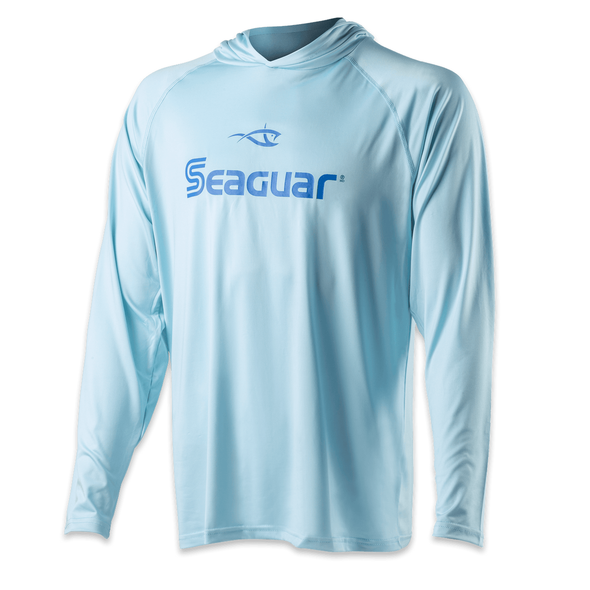 UV Long Sleeve Hooded Shirt Seaguar