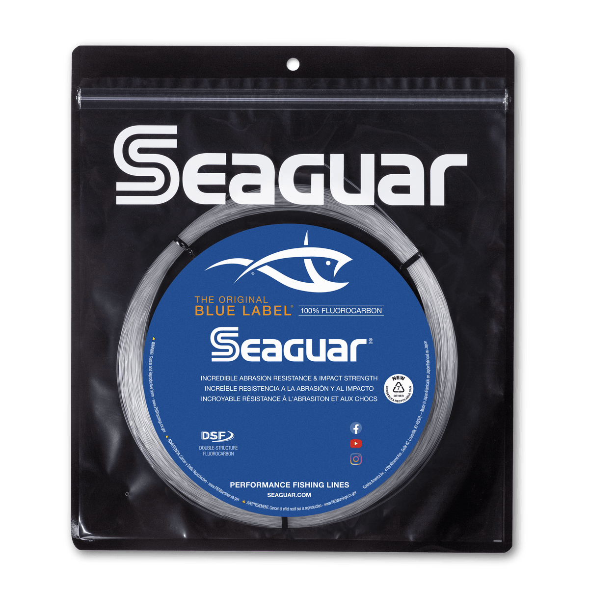 Blue Label Big Game Coil Leader | Saltwater | Seaguar