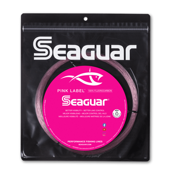 Seaguar's Orange Label Fluorocarbon Leader Line! 