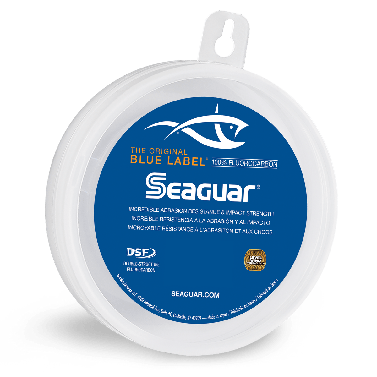 SEAGUAR White LABEL fishing line 4LB-20LB 100% FLUOROCARBON