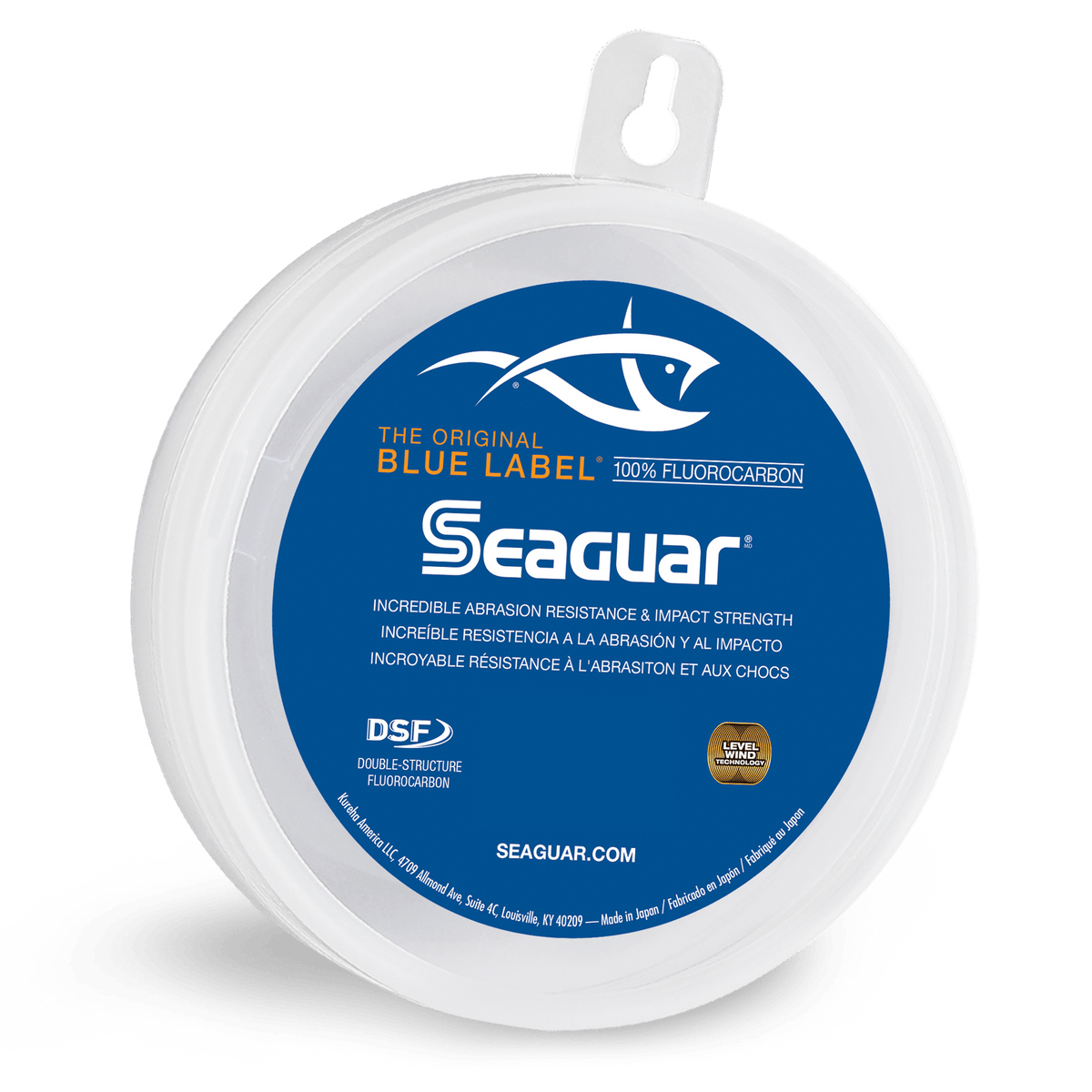Blue Label Fluorocarbon Leader | Freshwater & Saltwater | Seaguar