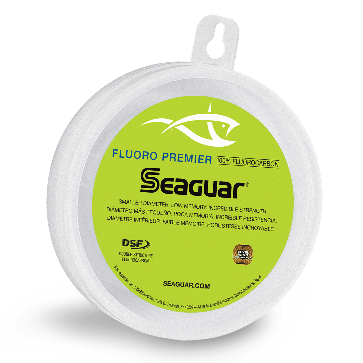 Seaguar Tatsu Freshwater Fluorocarbon Line .011 Diameter, 12 lb