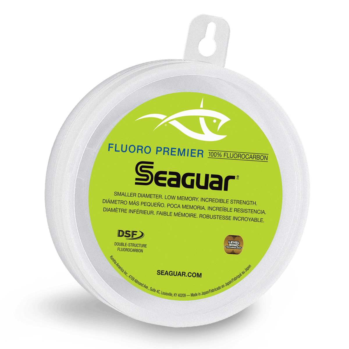 Fluoro Premier Fluorocarbon Leader | Saltwater | Seaguar