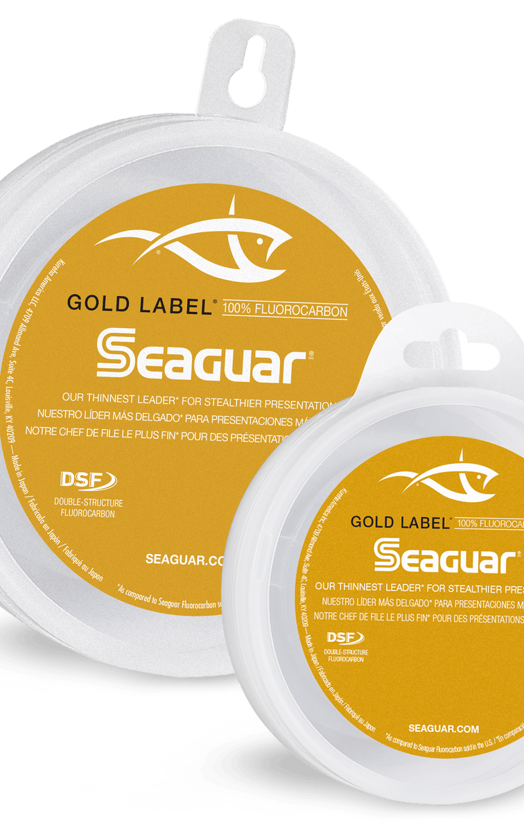 Gold Label Fluorocarbon Leader Saltwater Seaguar