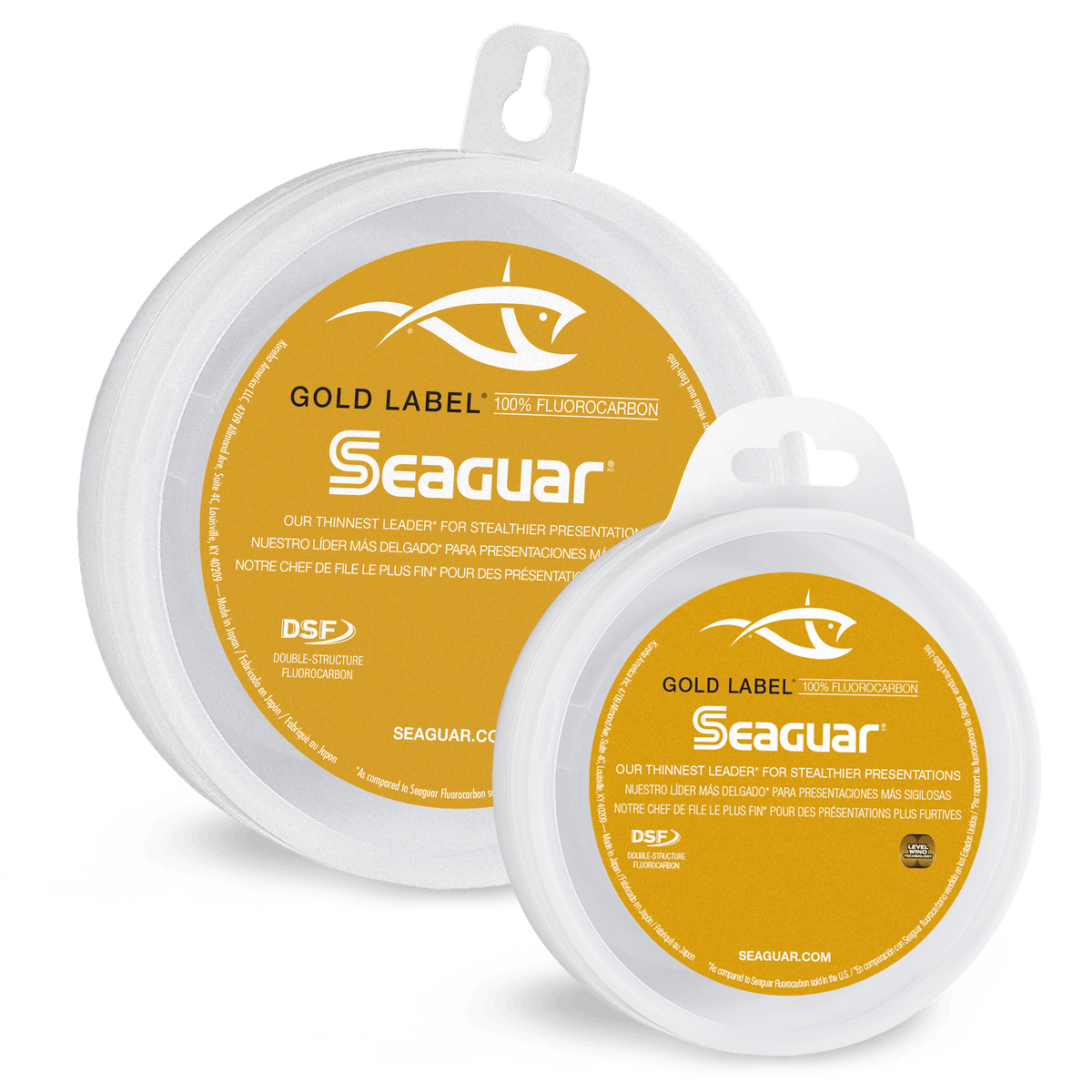 Gold Label Fluorocarbon Leader | Saltwater | Seaguar