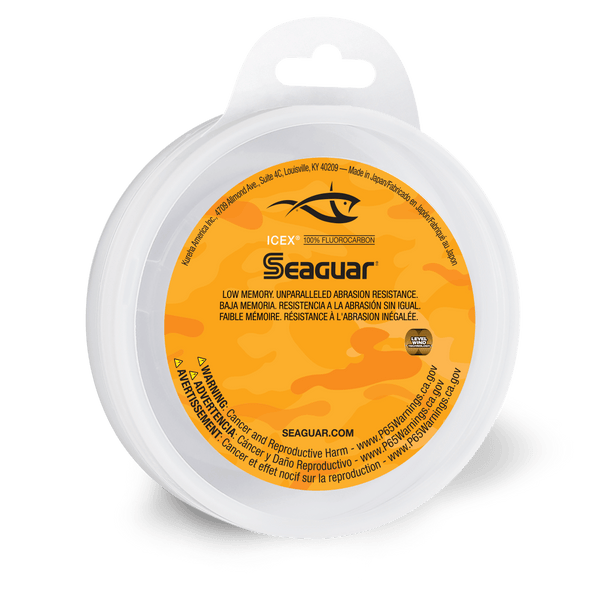 Seaguar® 200FPC110 - Fluoro Premier™ Big Game 110 yd 200 lb Clear  Fluorocarbon Leader Line 