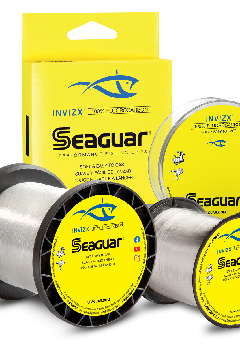 InvizX Fluorocarbon Mainline Freshwater Seaguar