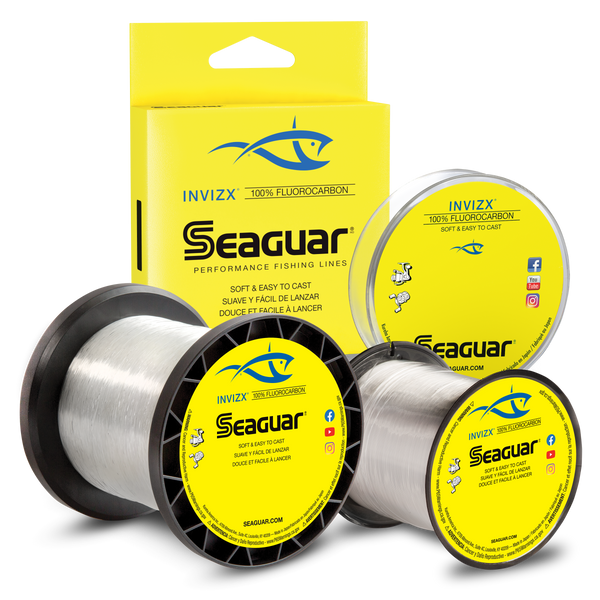 Seaguar InvizX fluorocarbon fishing line
