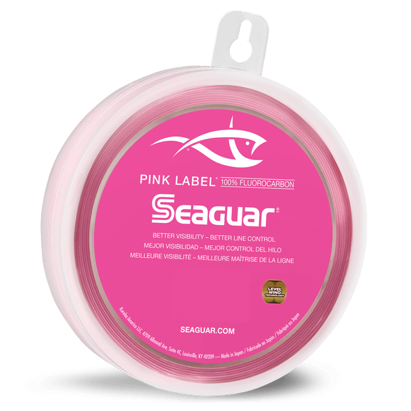 Seaguar Blue Label Fluorocarbon Leader, 100 Yard, Pick Line Class