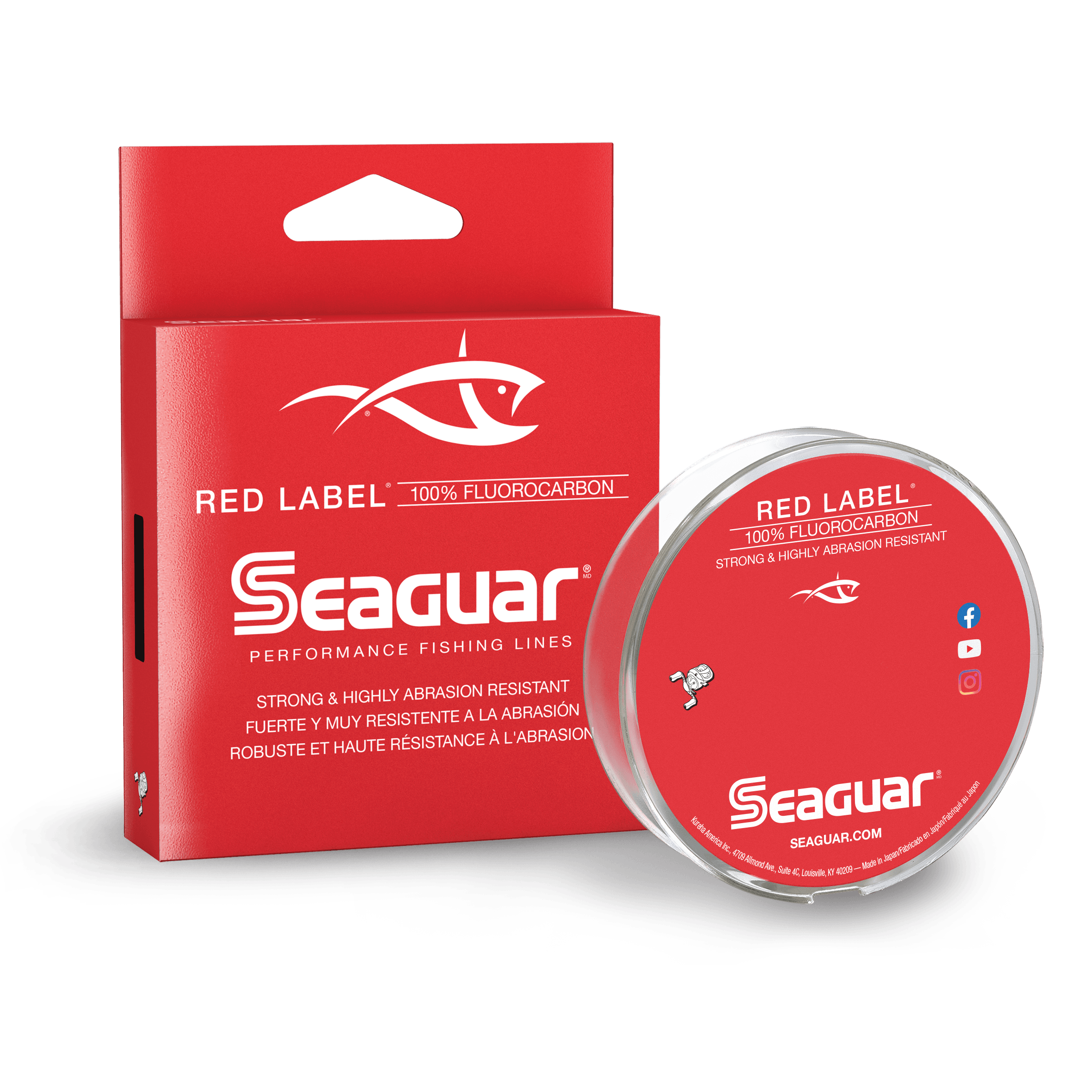 Seaguar Red Label Fishing Line