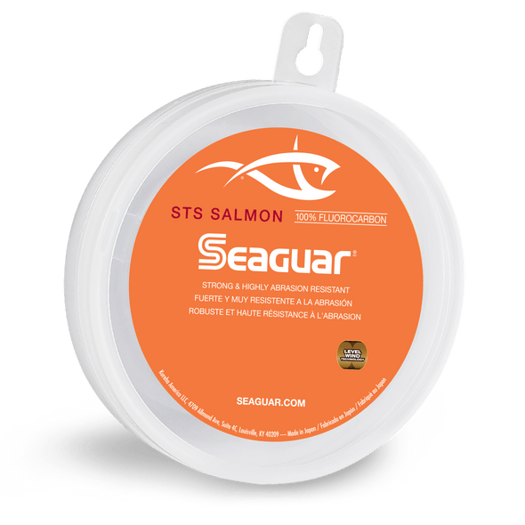 Seaguar 40STS100 STS Salmon Fluorocarbon Leader 40Lb 100yds