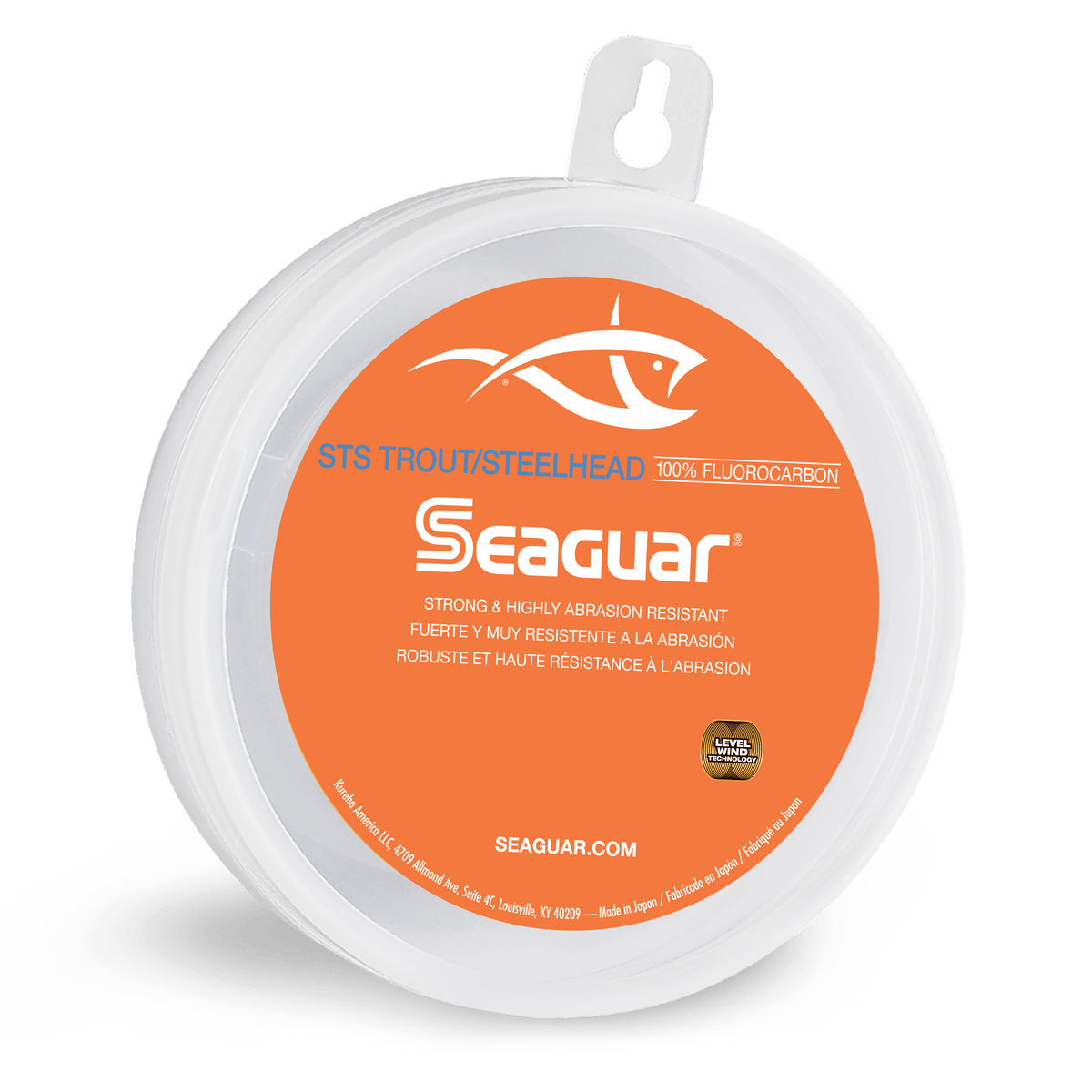 STS Steelhead/Trout Leader l Saltwater & Freshwater l Seaguar