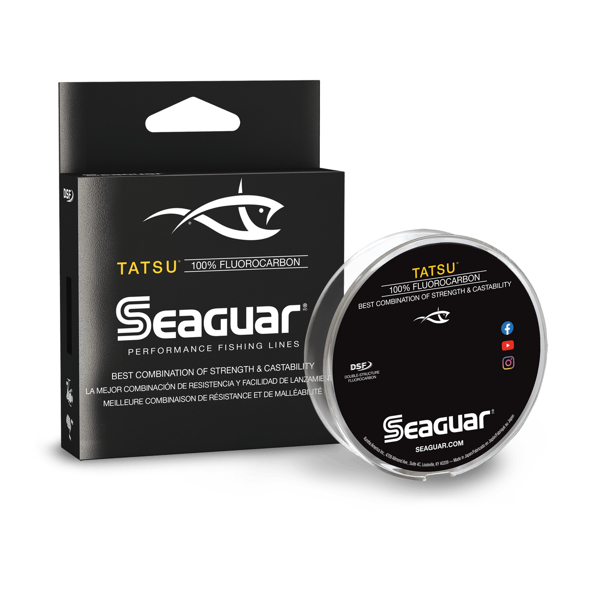 Seaguar STS Salmon Fluorocarbon 100yds