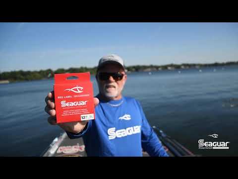 Red Label Fluorocarbon Mainline | Freshwater | Seaguar